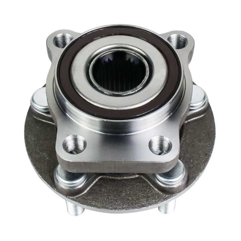 Autoround 513303 Front Wheel Hub and Bearing Assembly Replacement for Subaru Outback Forester Impreza Legacy XV Crosstrek w/ABS - Image 1